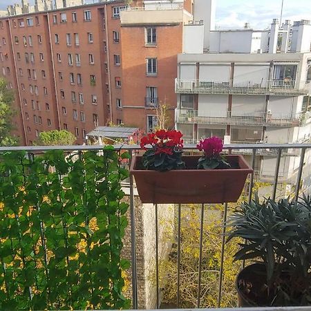 Studio With Balcony Paris Exterior foto