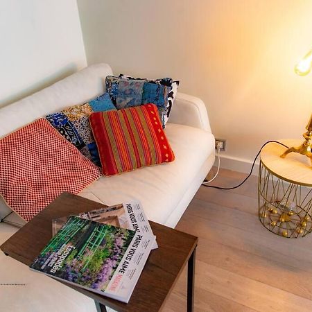 Studio With Balcony Paris Exterior foto